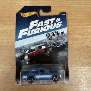 Hot Wheels Fast and Furious 6 '70 Ford Escort RS1600